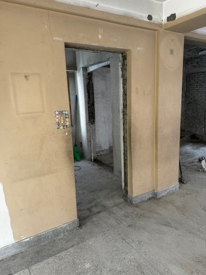 점포 내부 철거 완료