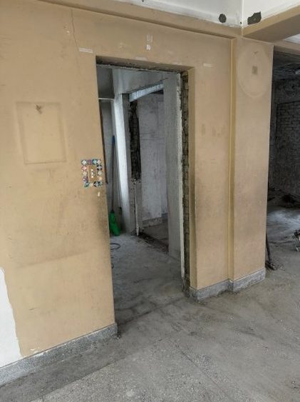 점포 내부 철거 완료