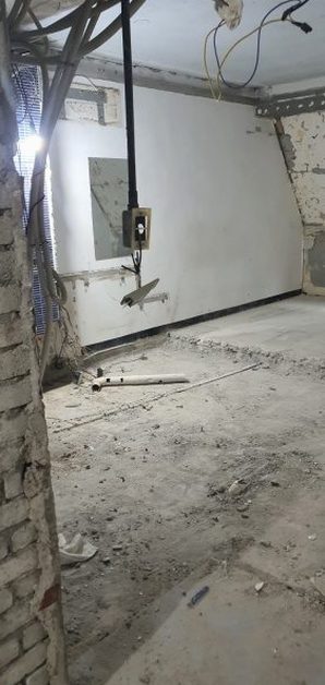 원상복구 전 내부